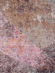kukoon Multi Washable Carrie Flatwoven Distressed Modern Area Rug - Image 5 of 6