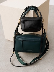 Oliver Bonas Green Murphy Slouch Tote Bag - Image 1 of 7