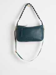 Oliver Bonas Green Murphy Slouch Tote Bag - Image 2 of 7