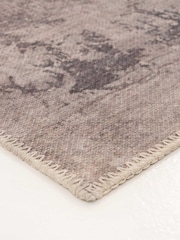 kukoon Beige Washable Fleur Flatwoven Renaissance Distressed Rug - Image 4 of 6