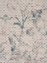 kukoon Beige Washable Fleur Flatwoven Renaissance Distressed Rug - Image 5 of 6