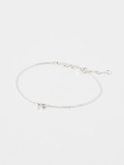 Oliver Bonas Silver Plated Haru Engraved Star Charm Bracelet - Image 2 of 5