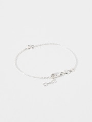 Oliver Bonas Silver Plated Haru Engraved Star Charm Bracelet - Image 3 of 5