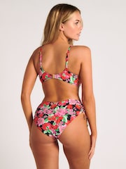 Boux Avenue Ibiza Eyelet Bikini Top - Image 2 of 7