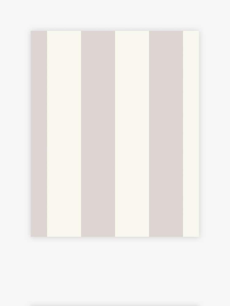 Grey Stripe A4 Wallpaper Sample - Image 2 of 5