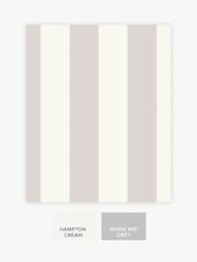 Grey Stripe A4 Wallpaper Sample - Image 3 of 5