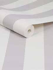 Grey Stripe A4 Wallpaper Sample - Image 5 of 5