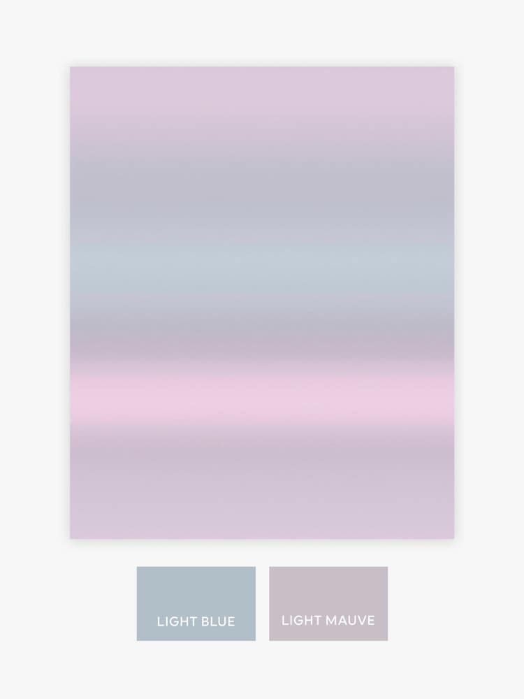 Purple Mermaid Ombre A4 Wallpaper Sample - Image 2 of 4