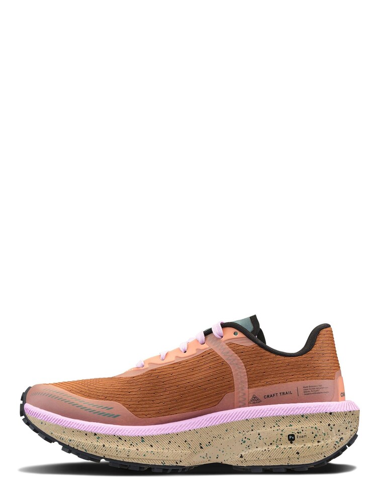 Craft Orange Womens Endurance Trail Trainers - Image 2 of 6