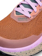 Craft Orange Womens Endurance Trail Trainers - Image 6 of 6