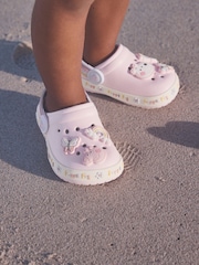 Pink Peppa Pig Clogs - Image 1 of 9