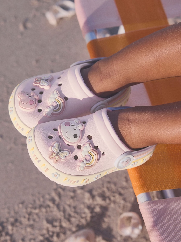 Pink Peppa Pig Clogs - Image 2 of 9 Pink Peppa Pig Clogs - Image 2 of 9