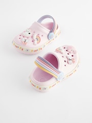 Pink Peppa Pig Clogs - Image 4 of 9
