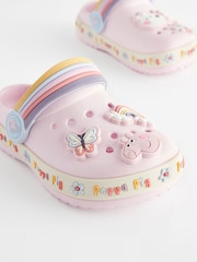 Pink Peppa Pig Clogs - Image 8 of 9