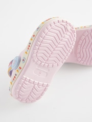 Pink Peppa Pig Clogs - Image 9 of 9