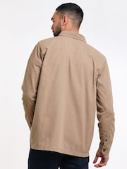 Threadbare Stone Lightweight Jacket - Image 2 of 4