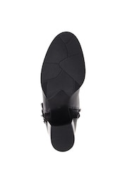 Jones Bootmaker Sarina Heeled Black Ankle Boots - Image 5 of 5