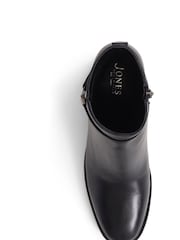 Jones Bootmaker Monika Heeled Black Ankle Boots - Image 4 of 6