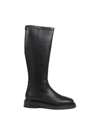 Jones Bootmaker Lauretta Leather Knee Black High Boots - Image 1 of 5