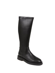 Jones Bootmaker Lauretta Leather Knee Black High Boots - Image 2 of 5