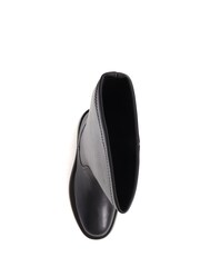 Jones Bootmaker Lauretta Leather Knee Black High Boots - Image 4 of 5