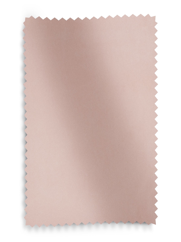 Soft Velvet Blush Pink Valencia Upholstered Bed Frame - Image 8 of 8