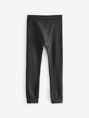 Black/Charcoal Thermal Leggings 2 Pack (2-16yrs) - Image 2 of 5