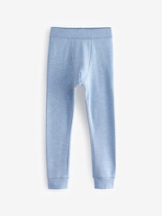 Blue/Navy Thermal Leggings 2 Pack (2-16yrs) - Image 4 of 5