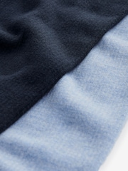 Blue/Navy Thermal Leggings 2 Pack (2-16yrs) - Image 5 of 5