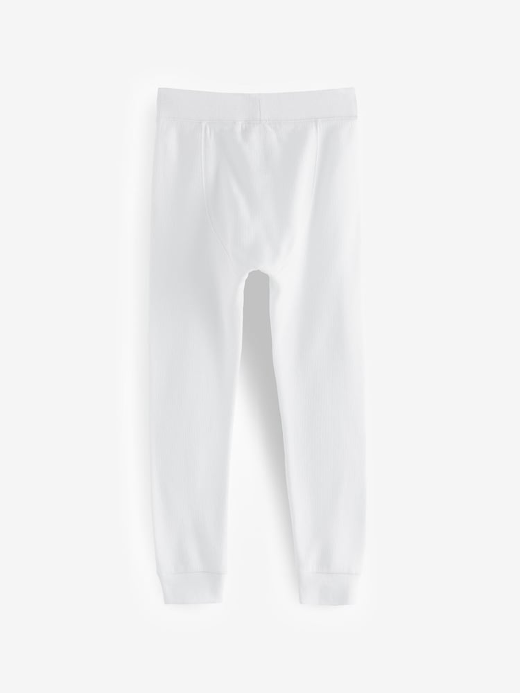 Gris/Blanc - Paquet de jambières thermiques 2 (2-16ans) - Image 4 of 5