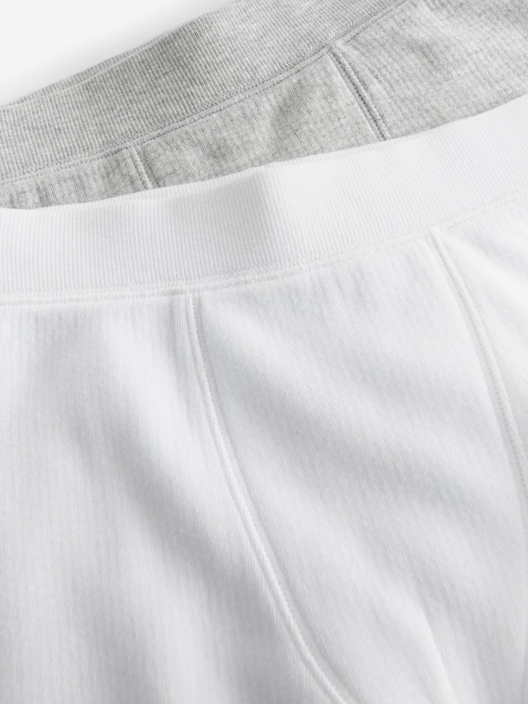 Grey/White Thermal Leggings 2 Pack (2-16yrs) - Image 5 of 5