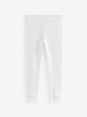 Pink/White Thermal Leggings 2 Pack (2-16yrs) - Image 2 of 5