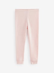 Pink/White Thermal Leggings 2 Pack (2-16yrs) - Image 3 of 5