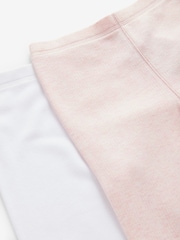 Pink/White Thermal Leggings 2 Pack (2-16yrs) - Image 5 of 5