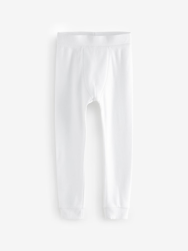Weiß - Thermo-Leggings im 2er-Pack (2–16 J.) - Bild 2 von 4 Weiß - Thermo-Leggings im 2er-Pack (2–16 J.) - Bild 2 von 4