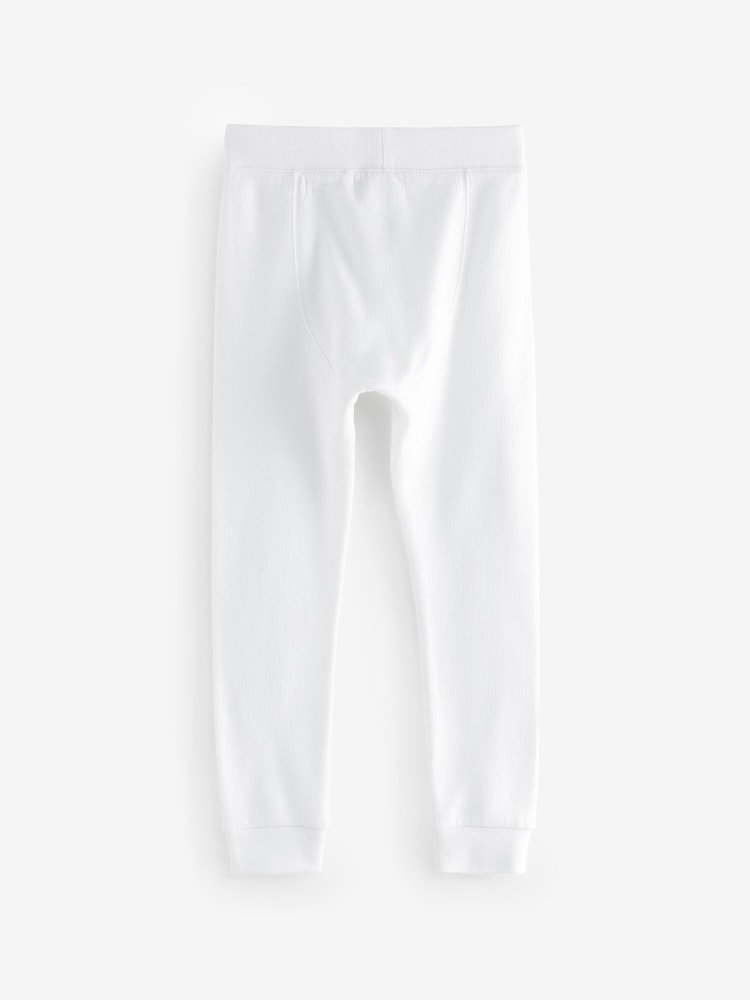 Blanc - Paquet de jambières thermiques 2 (2-16ans) - Image 3 of 4