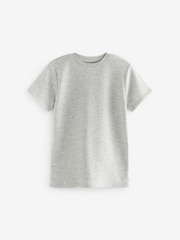 Grey/White Thermal Short Sleeve T-Shirts 2 Pack (2-16yrs) - Image 2 of 5