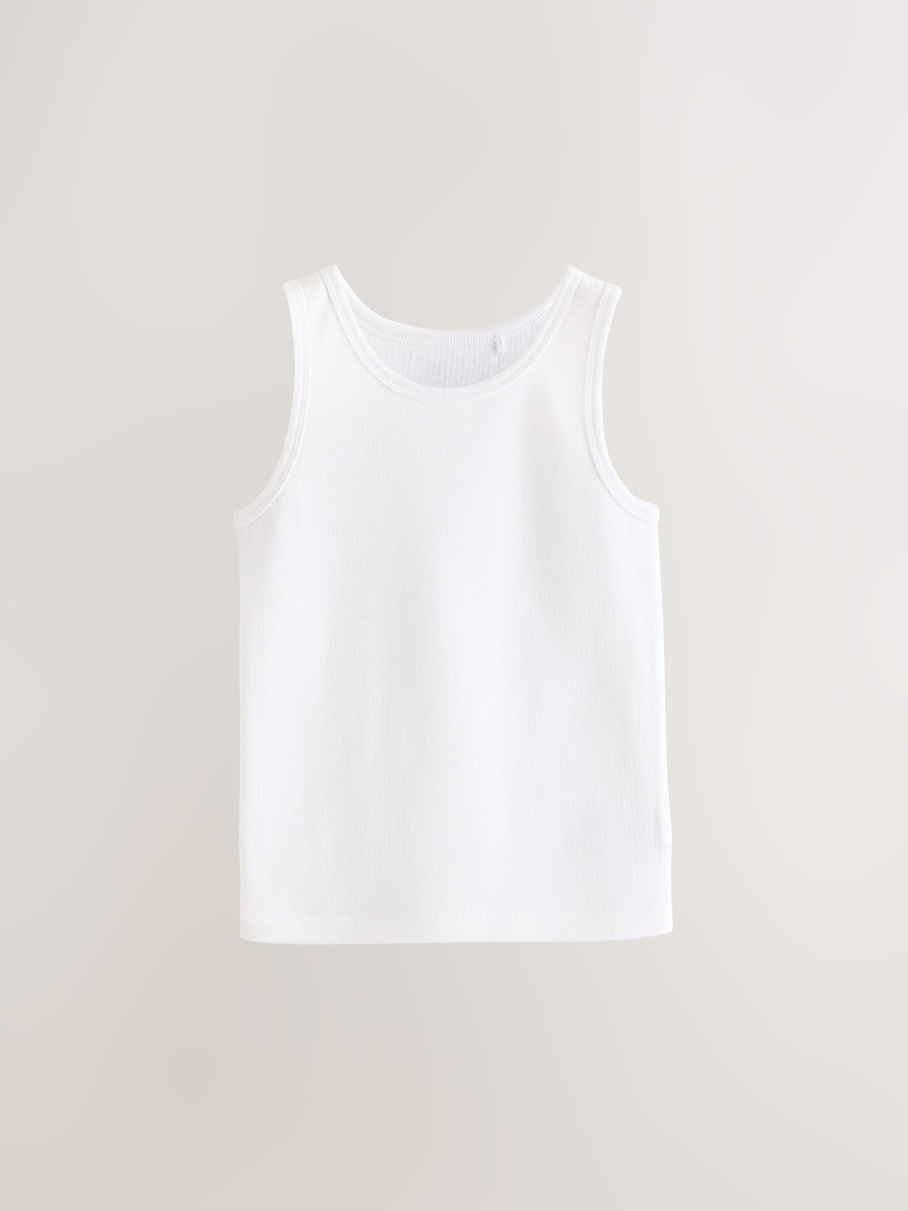 Buy White Thermal Vests 2 Pack (2-16yrs) from Next South Africa