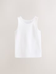 White Thermal Vests 2 Pack (2-16yrs) - Image 3 of 5