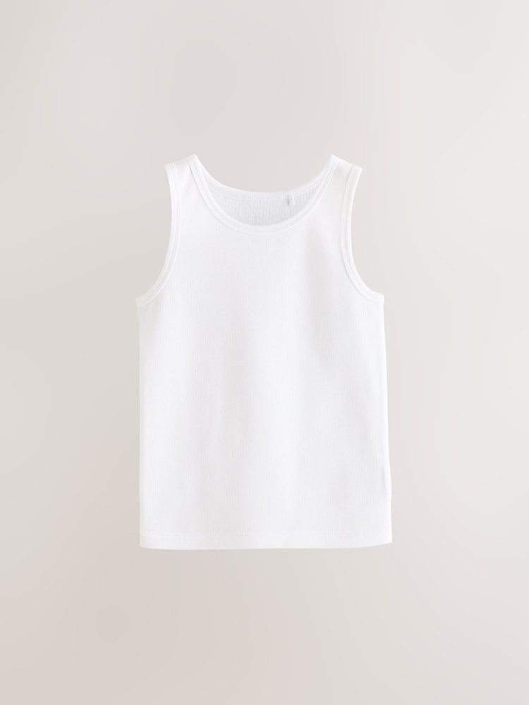 Blanc - Gilets thermiques 2 Pack (2-16ans) - Image 4 of 5