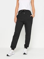 PixieGirl Petite Black Basic Joggers 2 Pack - Image 4 of 5
