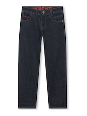 HUGO Blue Denim Jeans - Image 1 of 3