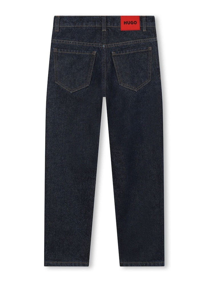 HUGO Blue Denim Jeans - Image 2 of 3