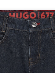 HUGO Blue Denim Jeans - Image 3 of 3