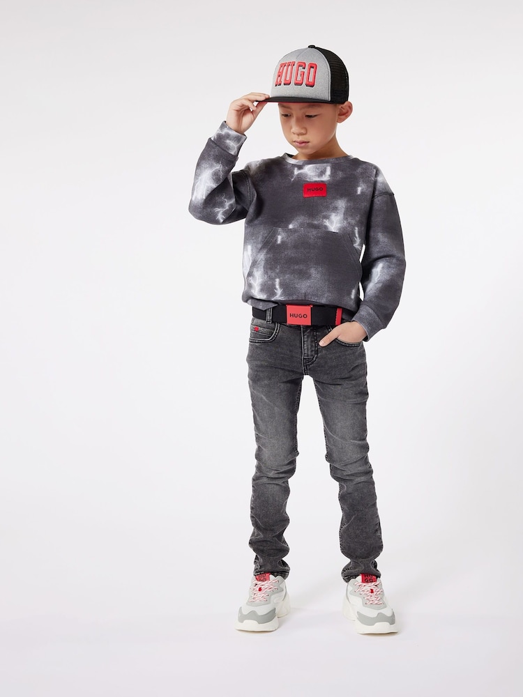 HUGO Black HUGO Denim Black Jeans - Image 1 of 4