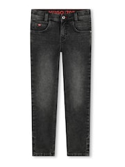 HUGO Black HUGO Denim Black Jeans - Image 3 of 4