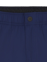 HUGO Blue Smart Utilty Cargo Shorts With Pockets - Image 3 of 3