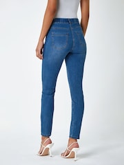 Roman Blue Originals Full Length Denim Jeggings - Image 2 of 5