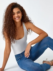 Roman Blue Originals Full Length Denim Jeggings - Image 4 of 5