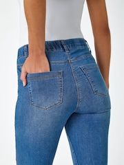Roman Blue Originals Full Length Denim Jeggings - Image 5 of 5
